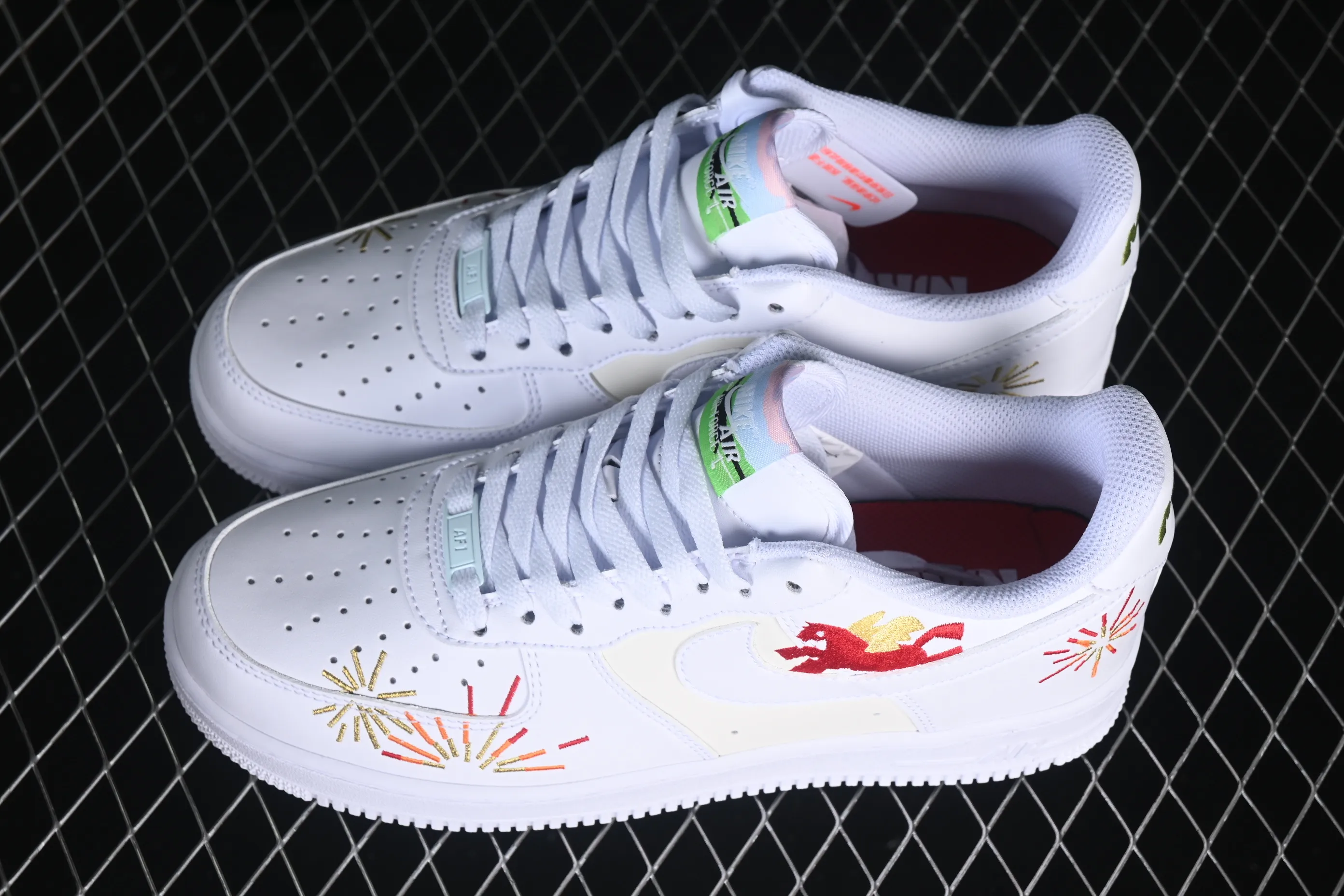 All categories Nk Air Force 1 Air Force series Nk Air Force 1 Low Air Force low-top Nike Air Force 1'07 Low Year of the Horse limited edition Air Force 1 low-top casual sneakers IQ1133-111